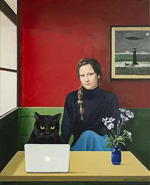 Nataliya Bagatskaya - The Cat Read the Emails First