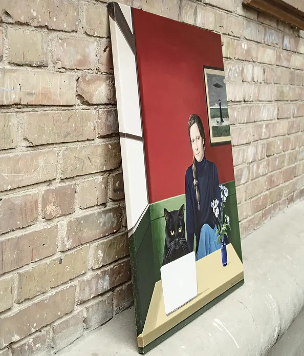 Nataliya Bagatskaya - The Cat Read the Emails First