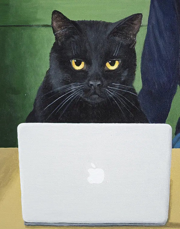 Nataliya Bagatskaya - The Cat Read the Emails First