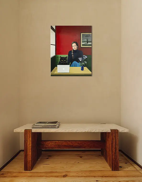 Nataliya Bagatskaya - The Cat Read the Emails First