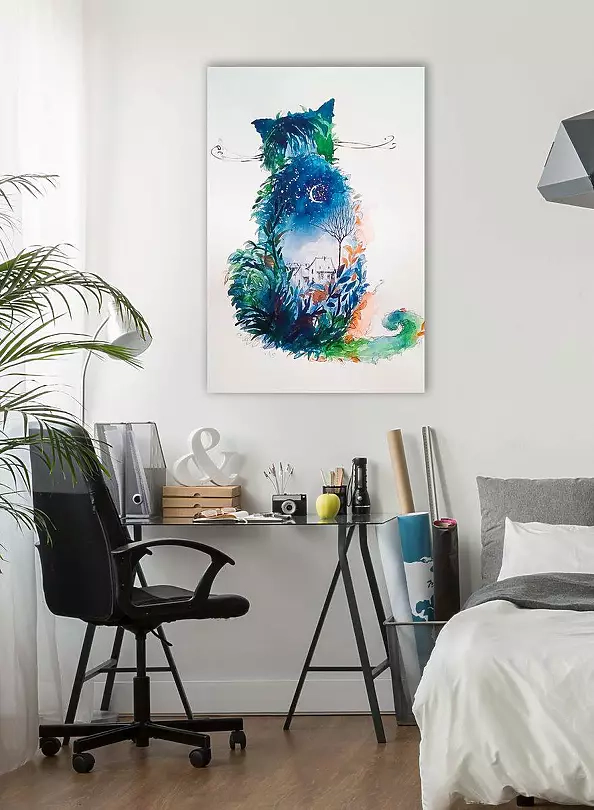 Adriana Laube - cat night