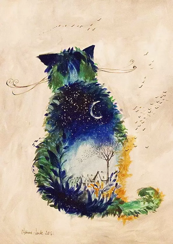 Adriana Laube - Kot nocny