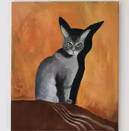 Patrycja Odzimkowska - Cat