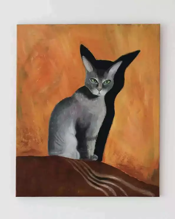 Patrycja Odzimkowska - Cat