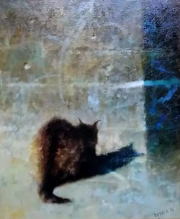 Piotr Pilawa - Kot tyłem kopia