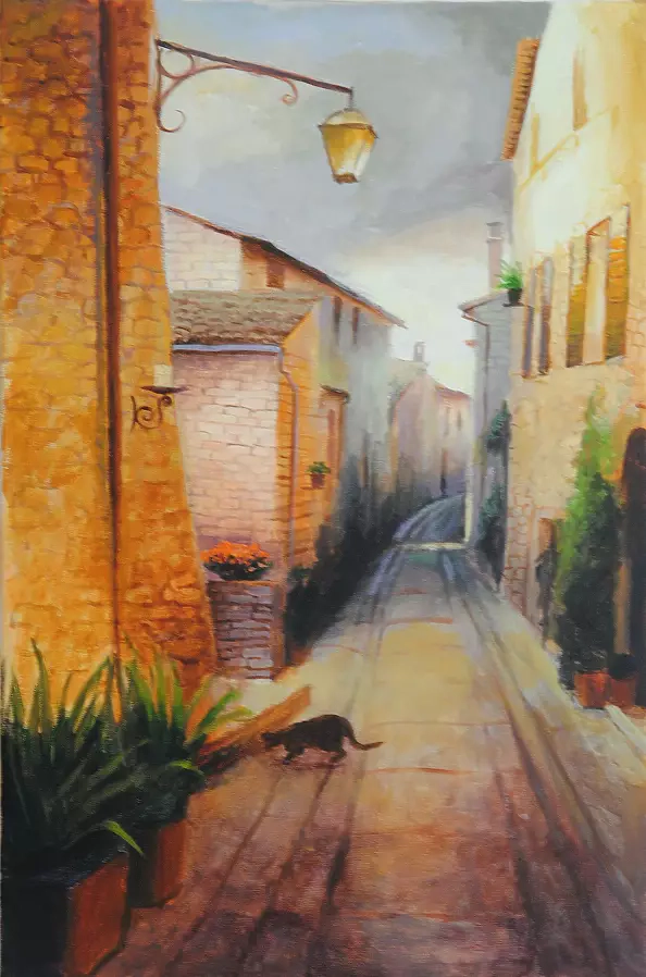 Renata Rychlik - Kot w Spello