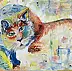 Anna Jakubowska - Cat in color