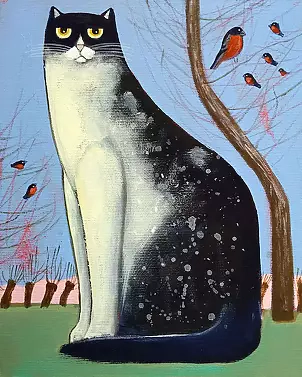 Jacek Frąckiewicz - Kot w kropki