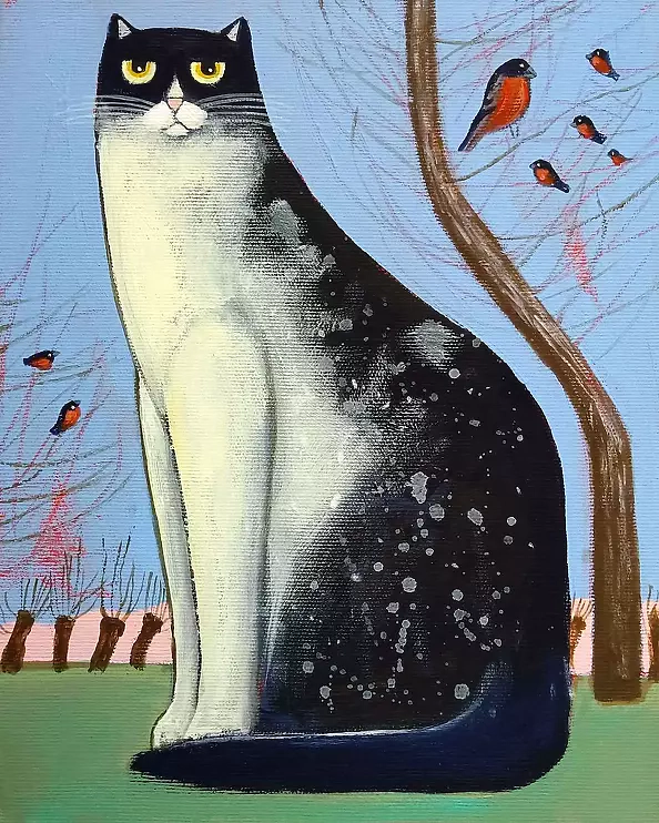 Jacek Frąckiewicz - Kot w kropki