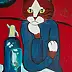 Aleksander Poroh - Cat according to Picasso