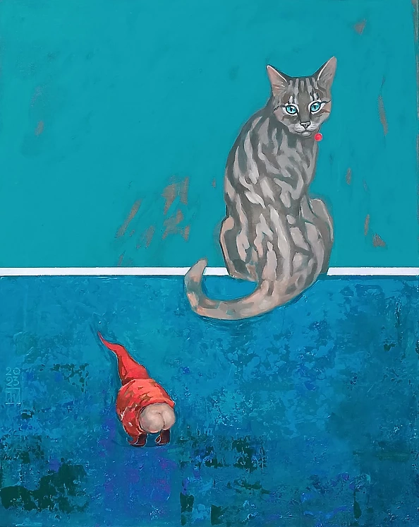 Jadwiga Wolska - Kot widzi więcej