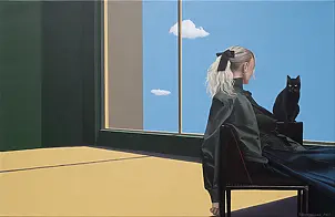 Nataliya Bagatskaya - The cat knows but doesn't say anything