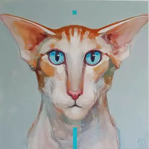 Jadwiga Wolska - Cat from the Pleiades