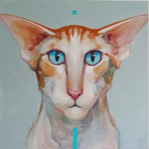 Jadwiga Wolska - Cat from the Pleiades