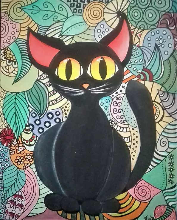 Hanna Sobecka - Kitten of Psotek