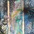 Anna Borcz, Chaton, Peinture à l'huile - toile, 40 x 60