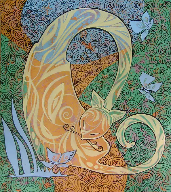 Marina Czajkowska - Kotka Wasilina