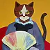 Aleksander Poroh - Un gatto secondo Renoir