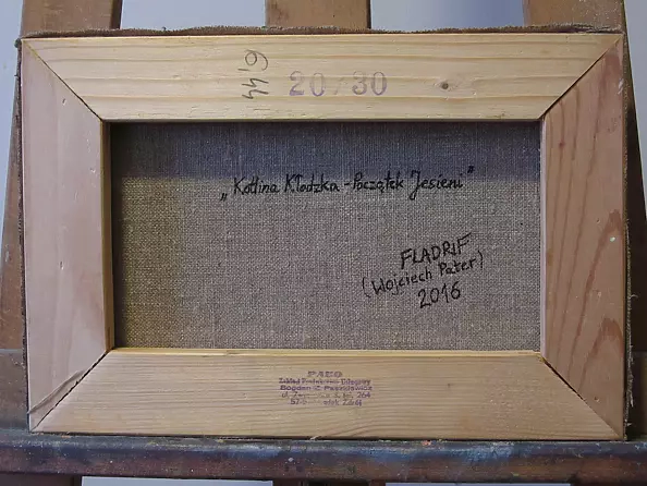 Wojciech Pater - Kotlina Kłodzka – Początek Jesieni