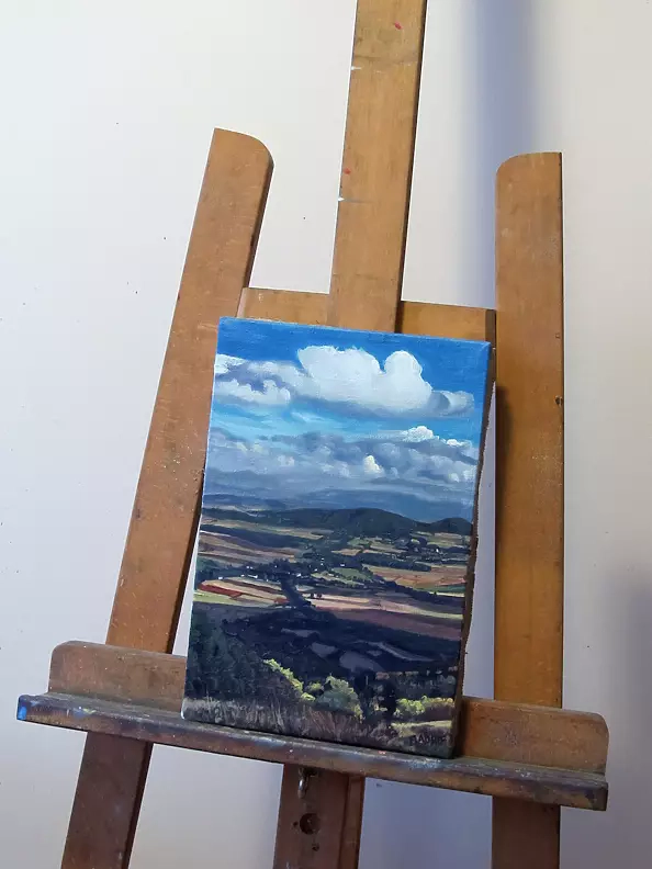 Wojciech Pater - Kotlina Kłodzka – Początek Jesieni