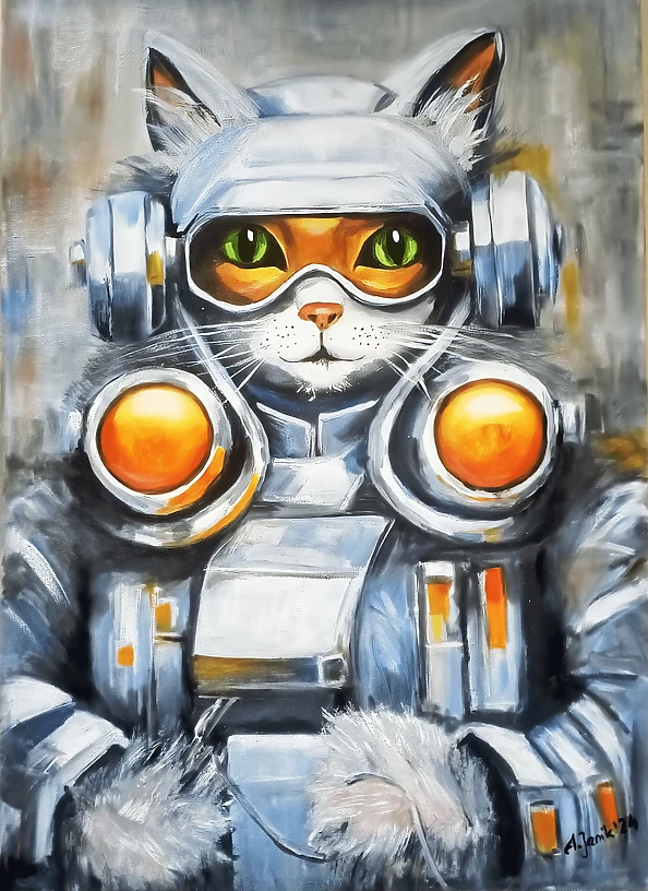 Agnieszka Janik - Among the stars