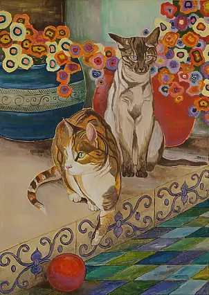 Katarzyna Nguyen - cats III