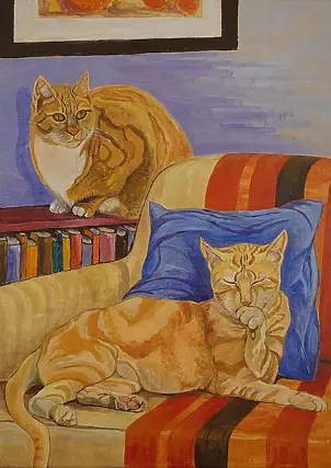 Katarzyna Nguyen - cats II