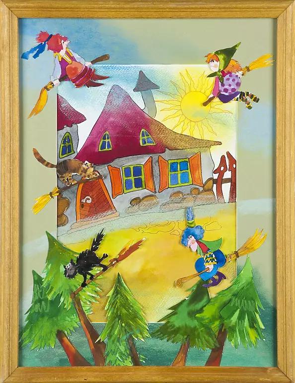 Iwona Wesoły - Koty i Babajagi