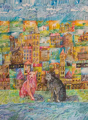 Piotr Bielecki - Cats rule Kotor.