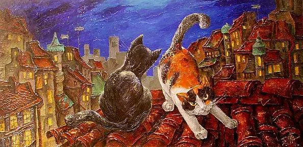 Sonia Pajgert - Cats