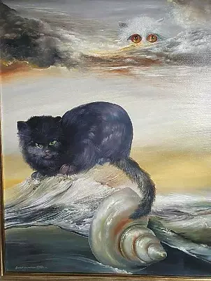 Stanisława Pietrzak-Krupińska - Koty