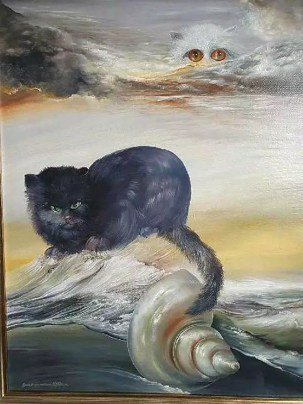 Stanisława Pietrzak-Krupińska - Cats