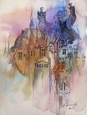 Krzysztof Łozowski - Cats in Łozowsku great and