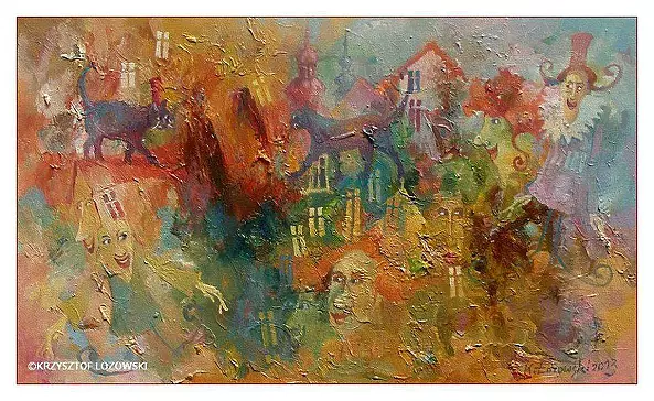 Krzysztof Łozowski - Cats with Big City Łozowsko