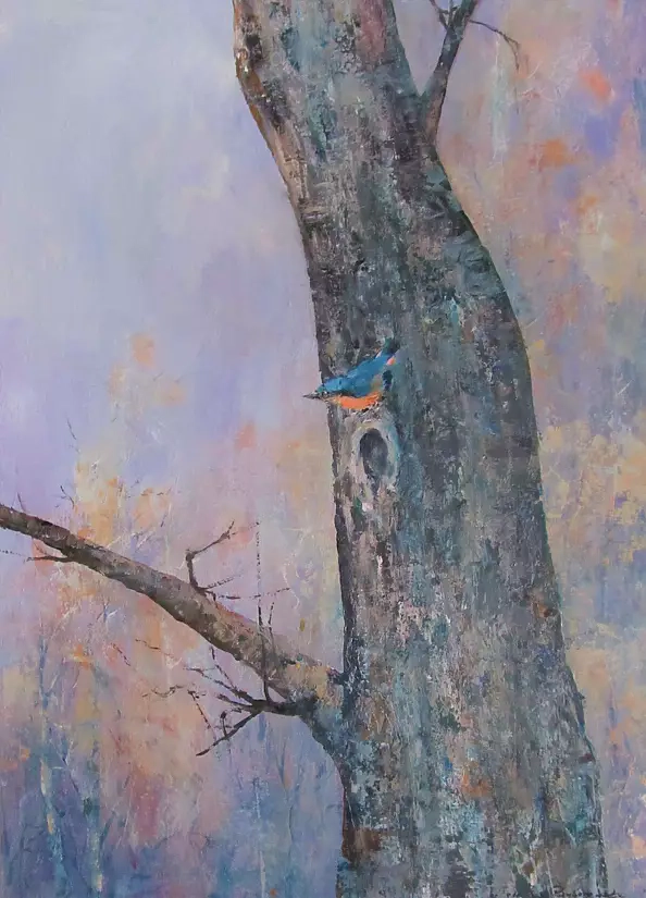 Barbara Przyborowska - nuthatch