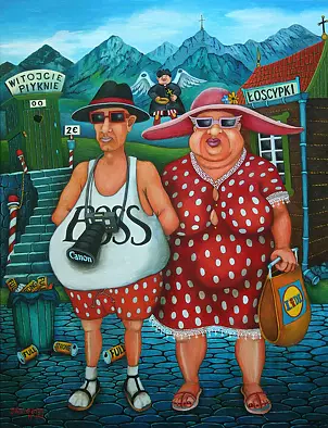   - Kowalscy na wakacjach