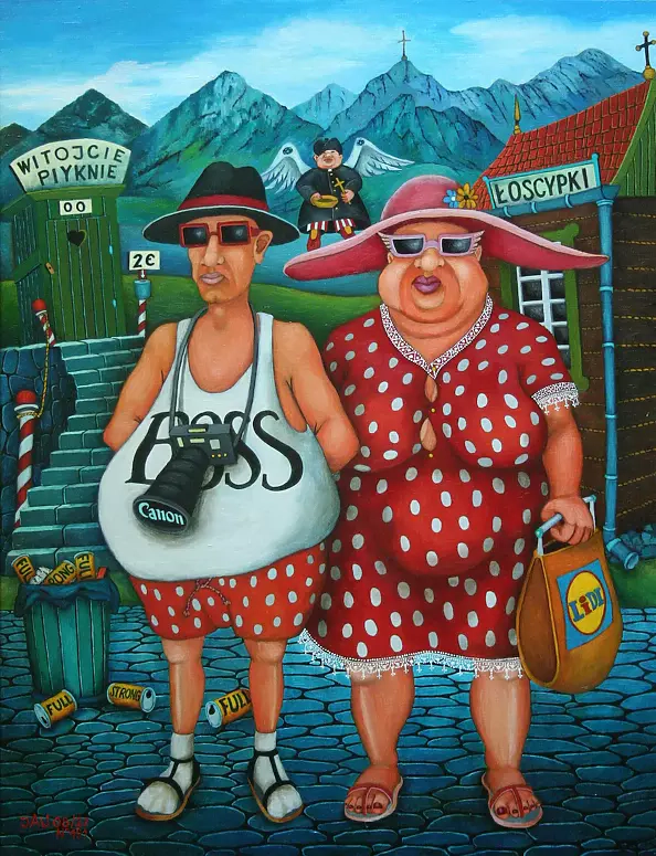 Jacek Lipowczan - Kowalscy na wakacjach