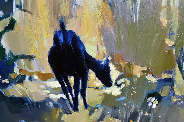 Doma Suszczyńska - goat