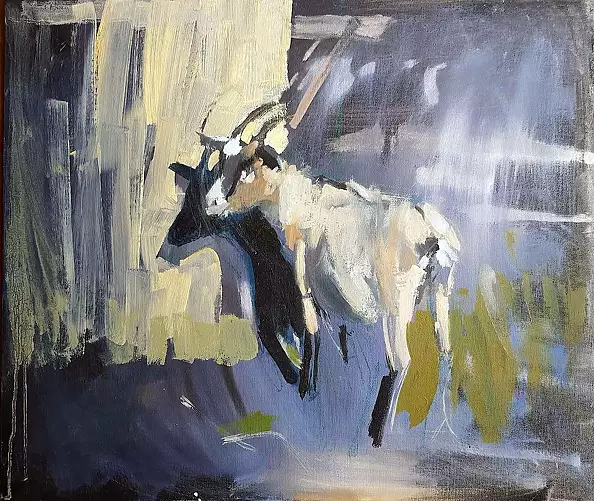 Doma Suszczyńska - goat