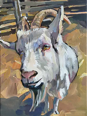 Magdalena Szpyt - goat