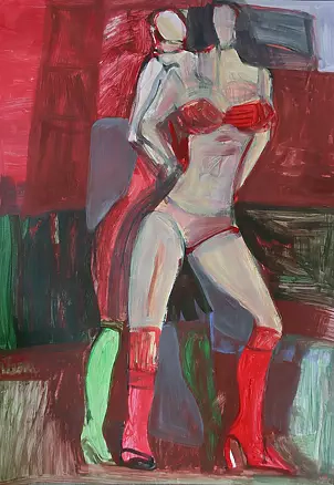 Mariola Paulina Żylińska Jestadt - Boots