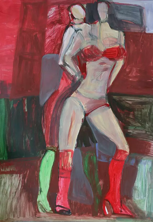 Mariola Paulina Żylińska Jestadt - Boots