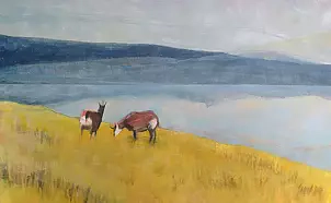   - Kozice | acrylic on the board