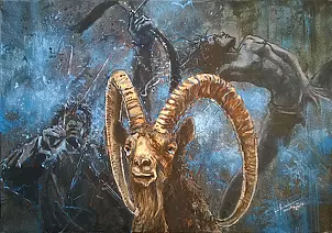   - "Capricorn" from the series "My Zodiac"