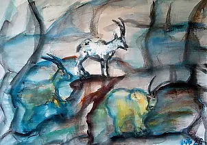 Marzena Salwowska - Goats that have reached high levels...