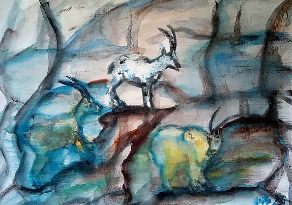 Marzena Salwowska - Goats that have reached high levels...