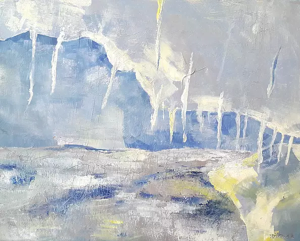 Małgorzata Mitka - Ice land