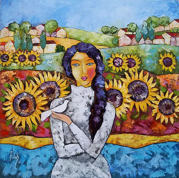 Anna Wach - Land of the sun