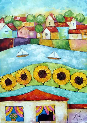 Anna Wach - Land happy