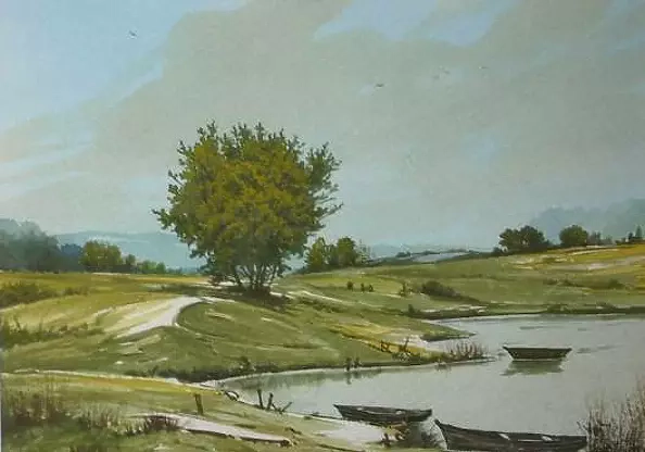Jacek Stryjewski - landscape Mazury